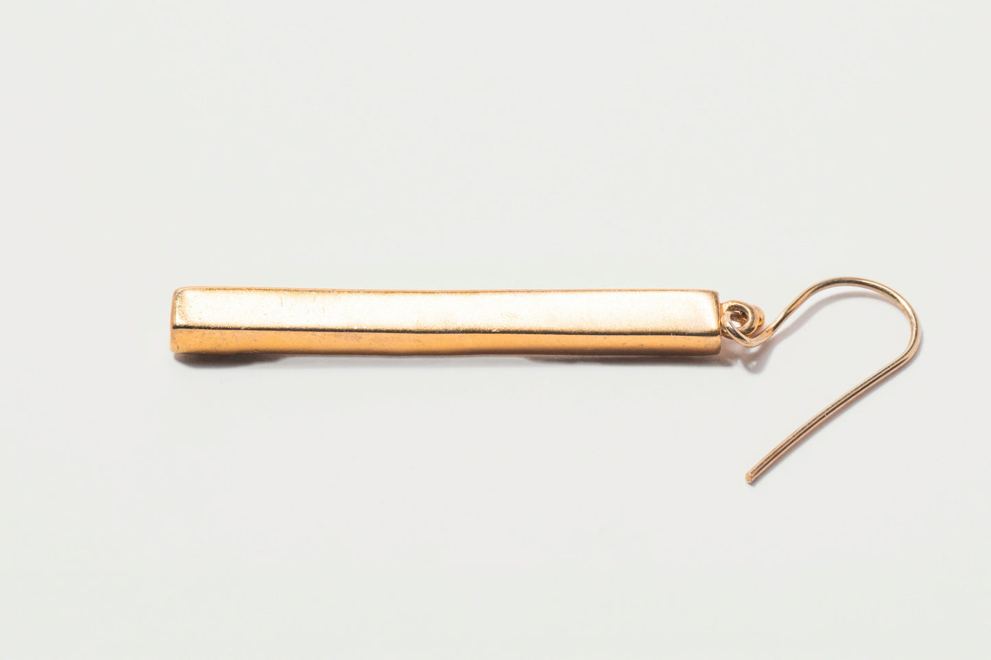 Madeline Gold Vermeil Earrings with Raw Diamonds