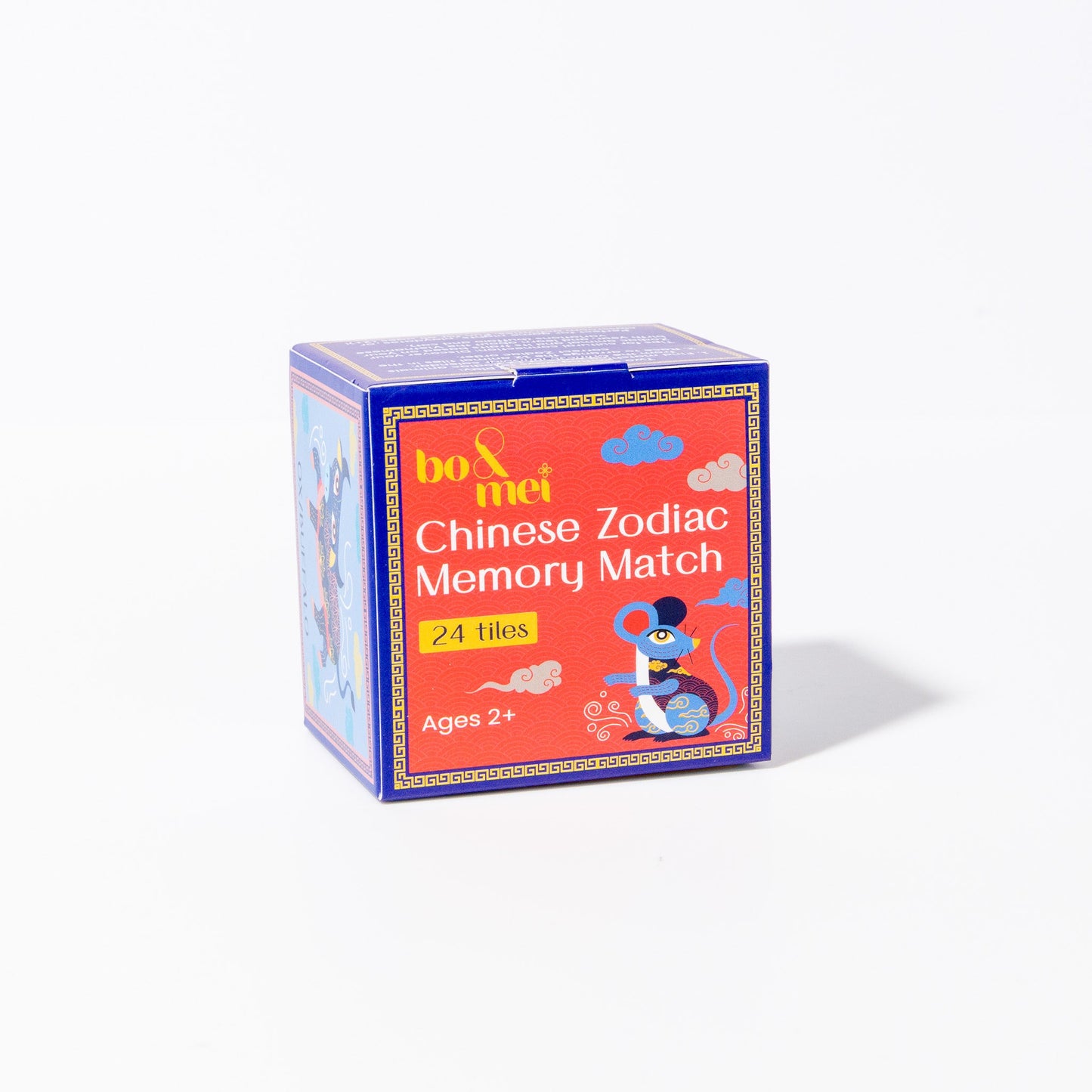 Chinese and Vietnamese Zodiac Memory Match Game for Kids