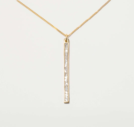 Miladi Gold Vermeil Pendant Necklace
