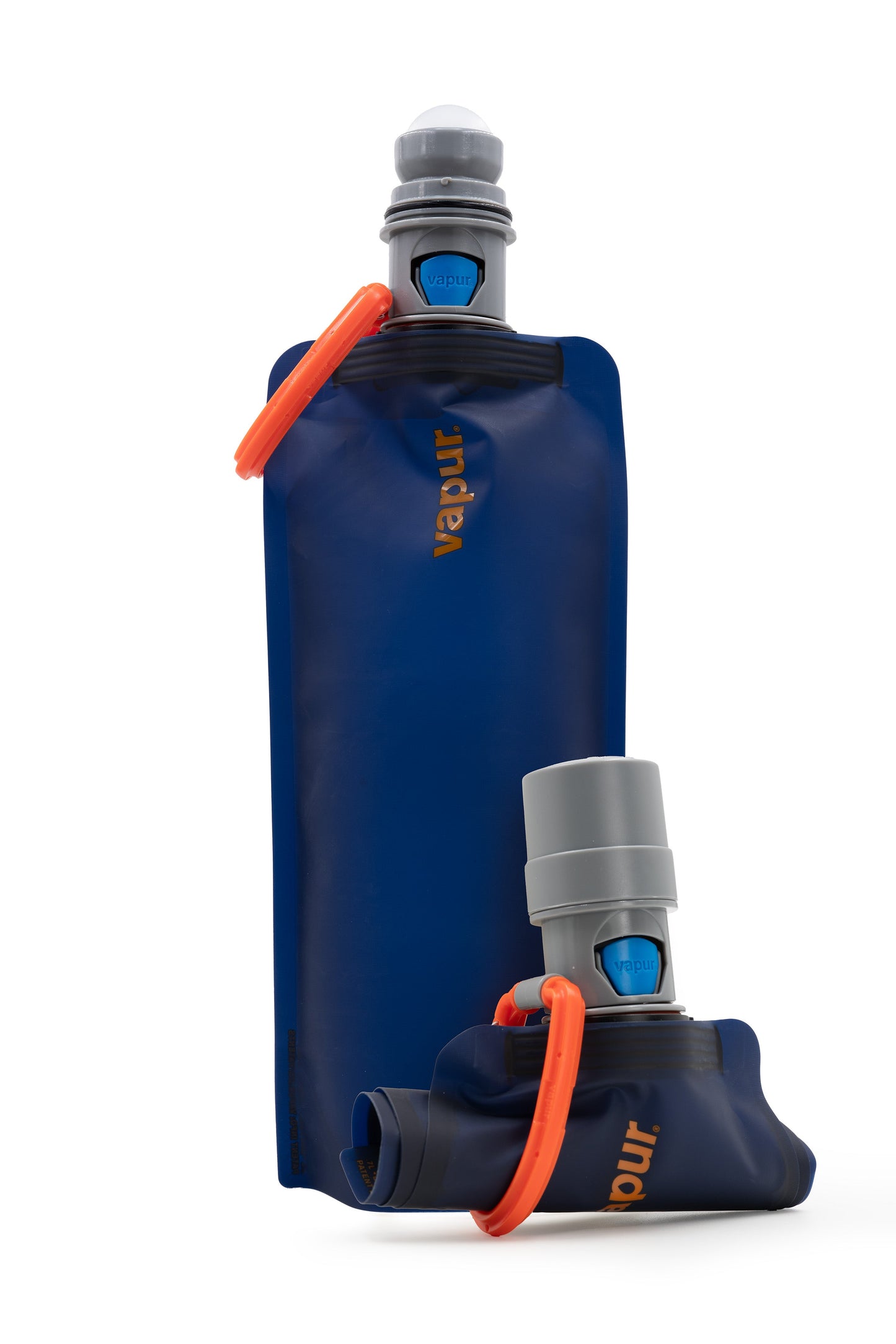 Vapur EZ-Lick Portable Dog Water Bottle — 23oz Foldable Hydrator