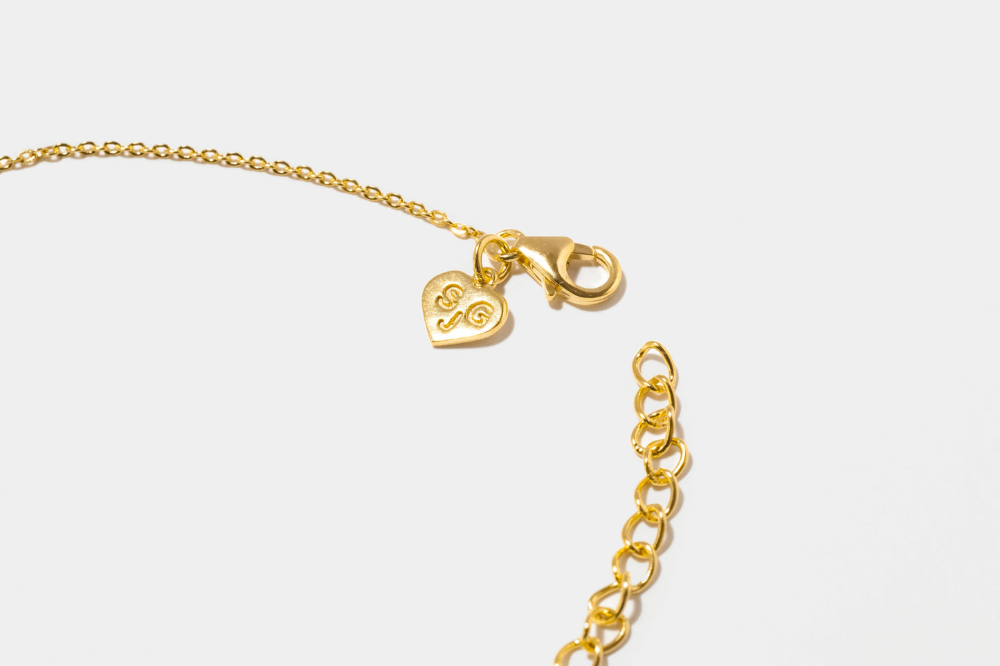 Nin Gold Vermeil Pendant Necklace with Diamonds