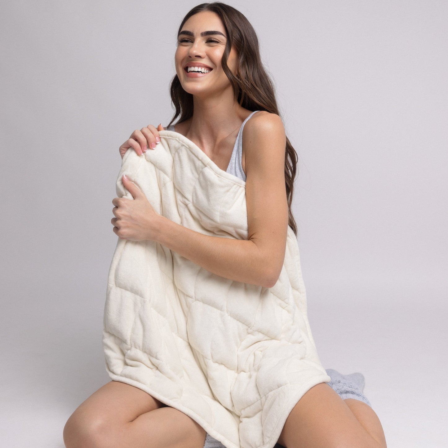 Nodpod BODY Weighted Pod — Portable, Cooling, Machine-Washable Comfort