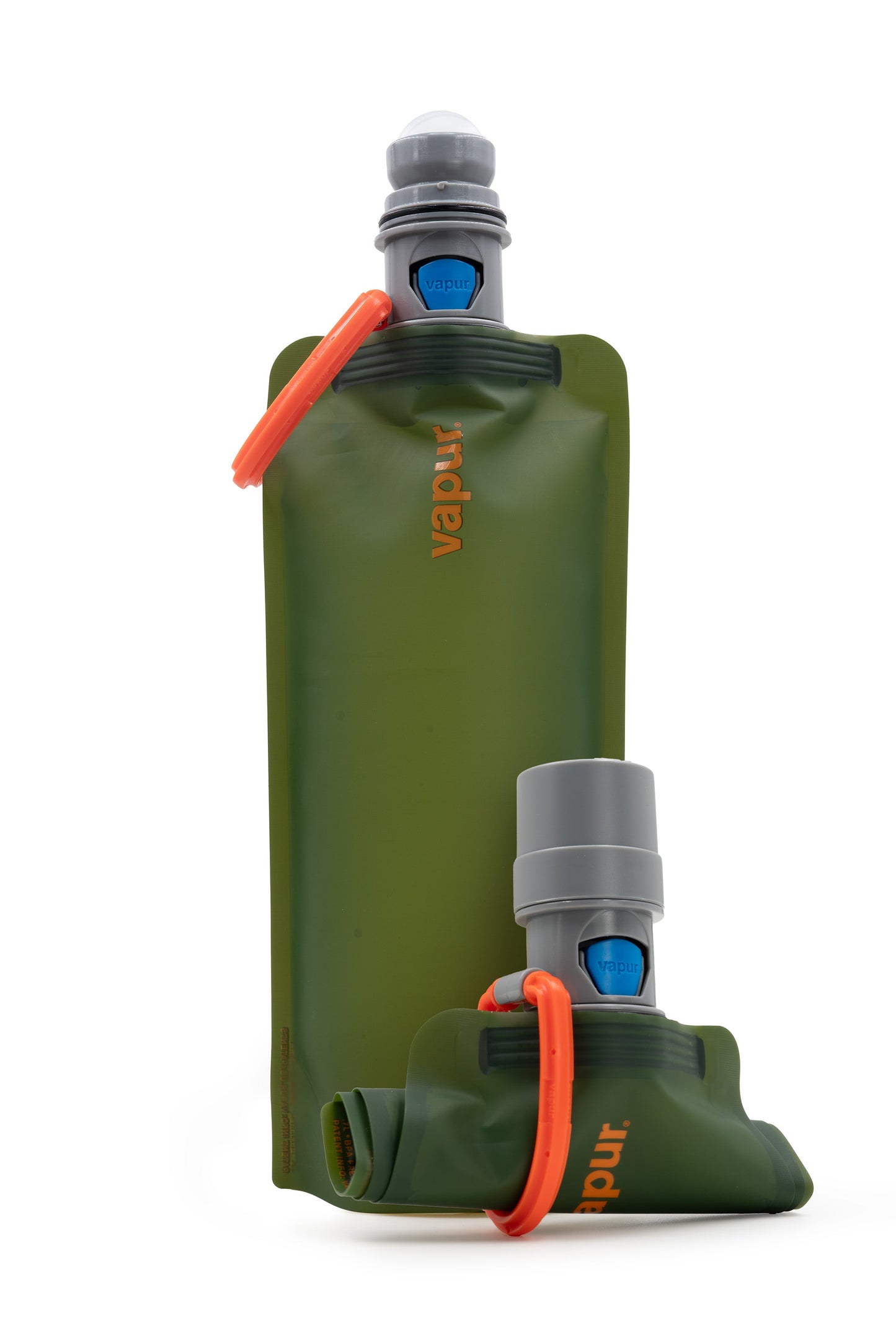 Vapur EZ-Lick Portable Dog Water Bottle — 23oz Foldable Hydrator