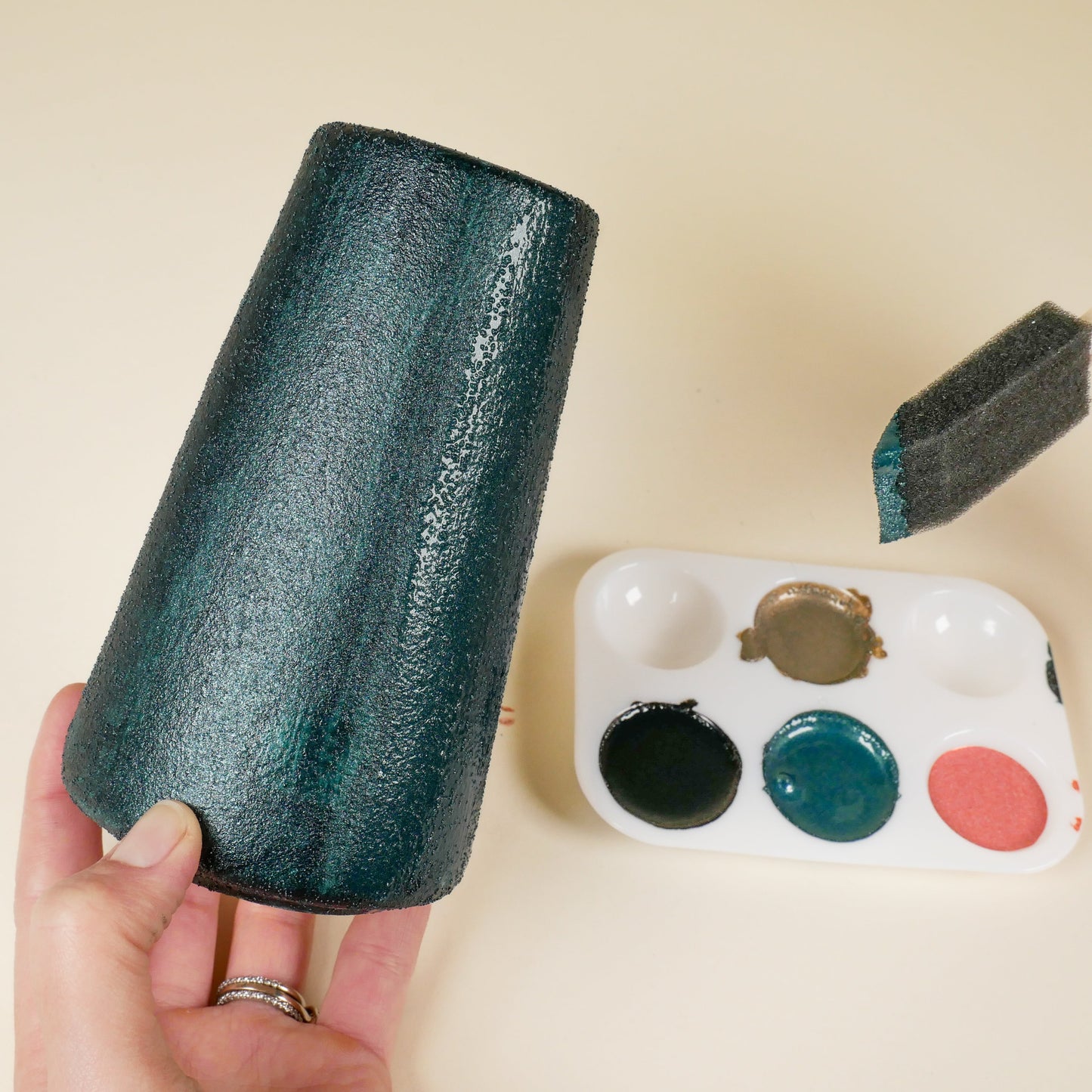 Sugar Metallic Painting Kit for Textured Decor & Creative Gifting Set!