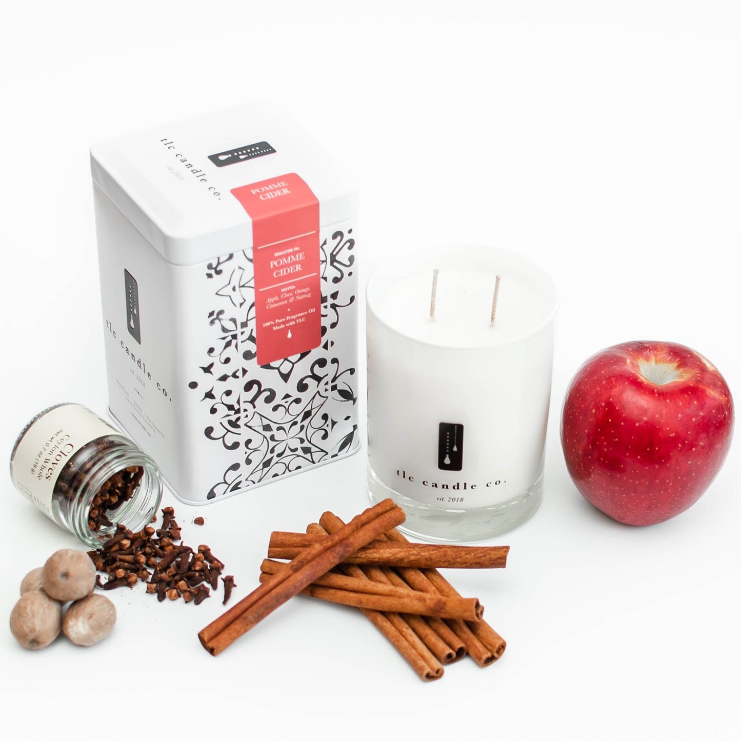 Pomme Cider Apple Cider Soy Candle — 11oz