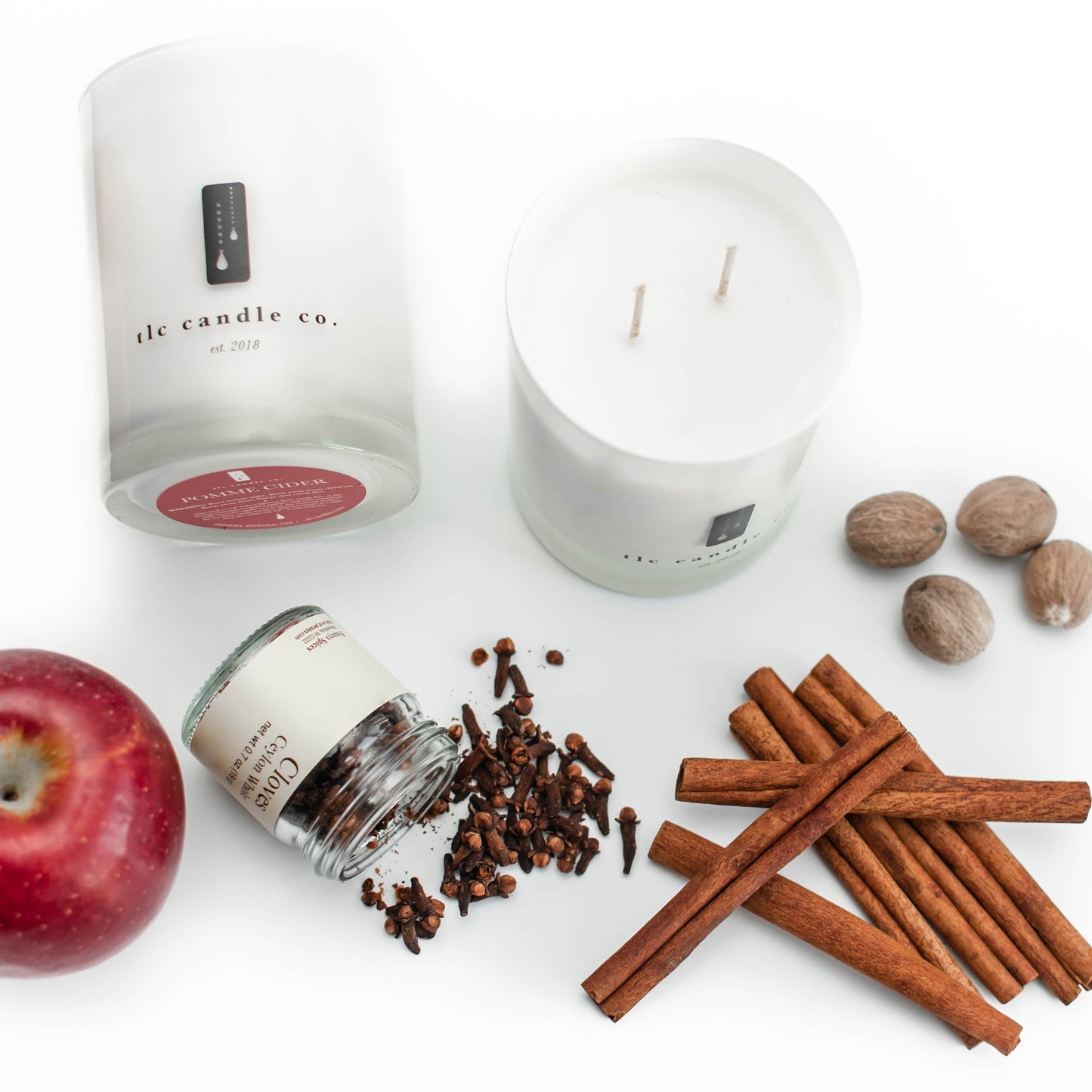 Pomme Cider Apple Cider Soy Candle — 11oz