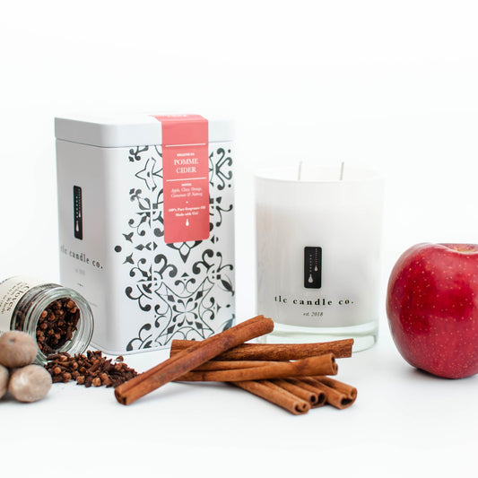 Pomme Cider Apple Cider Soy Candle — 11oz