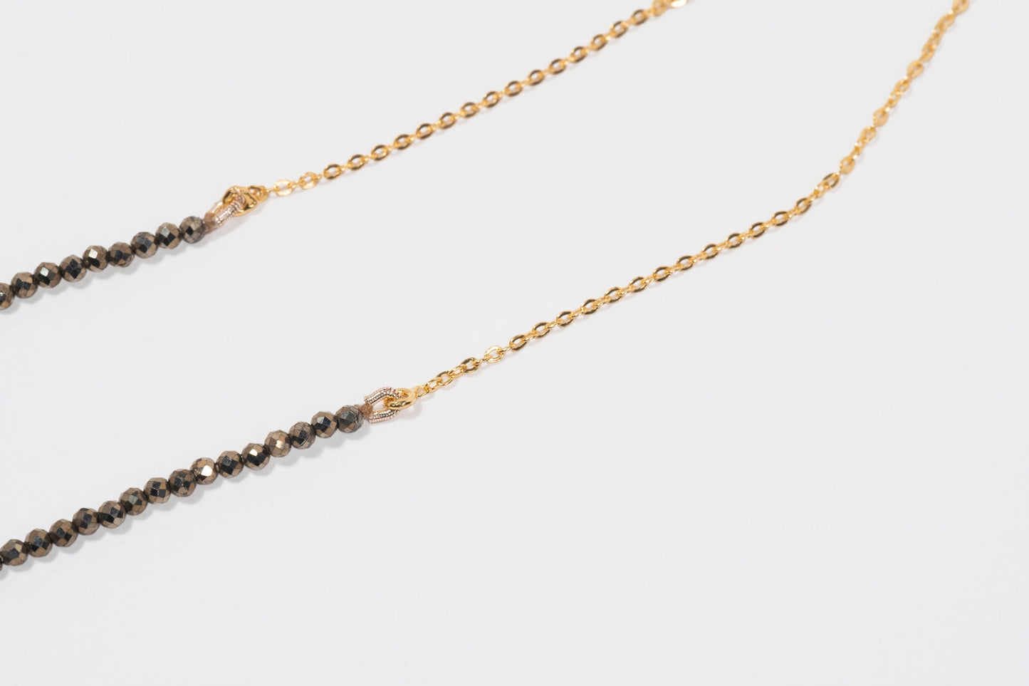 Raina Gold Vermeil Pendant Necklace with Raw Diamonds