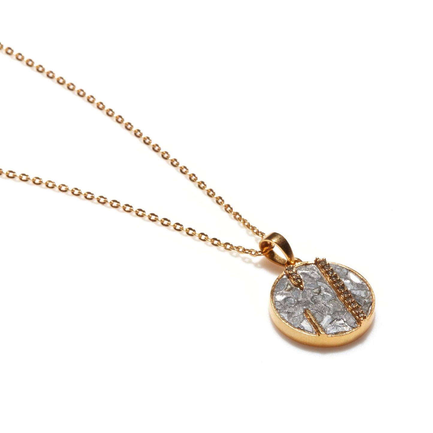 Rumeli Gold Vermeil Pendant Necklace