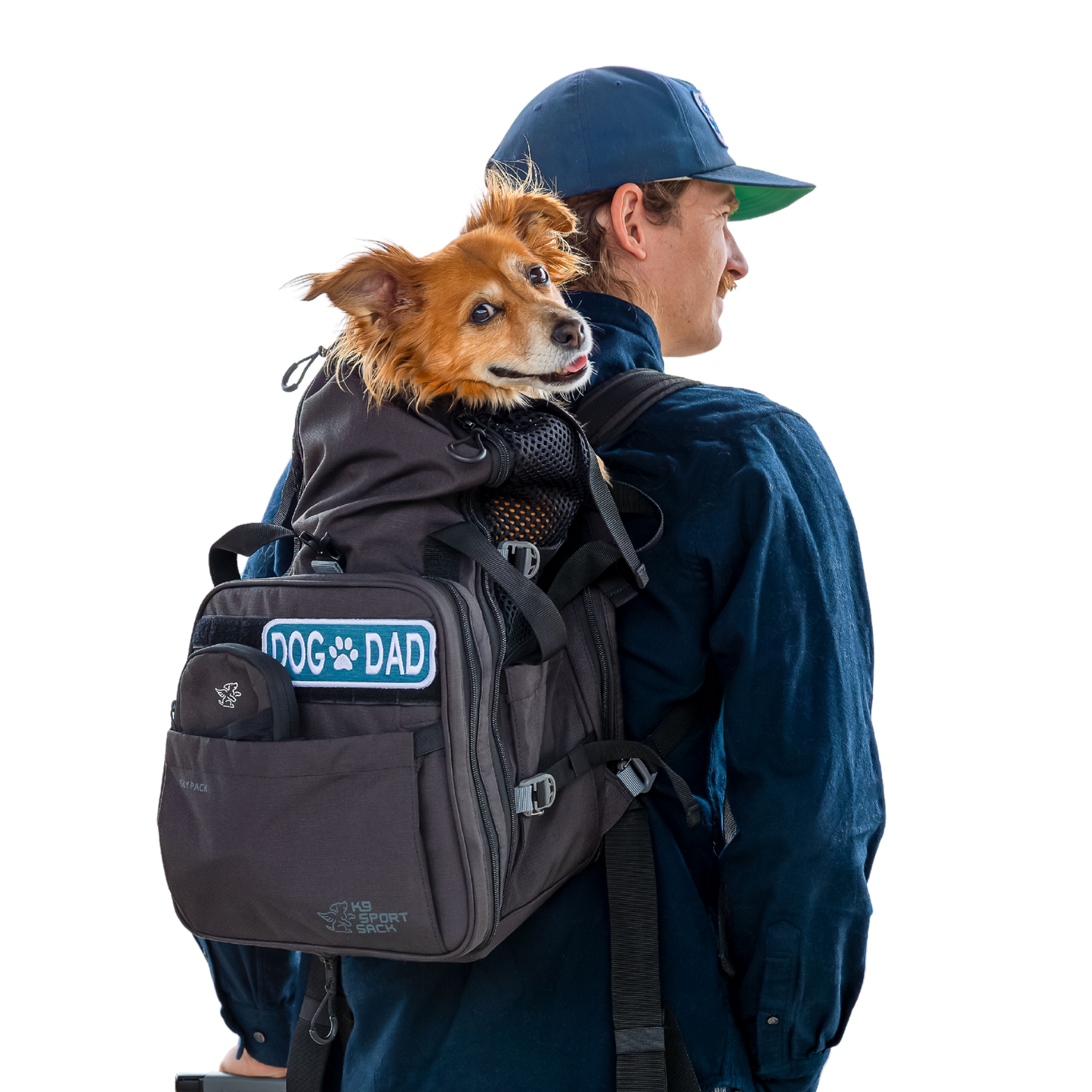Sky Pack Convertible Dog Backpack & Pet Carrier — Airline-Approved
