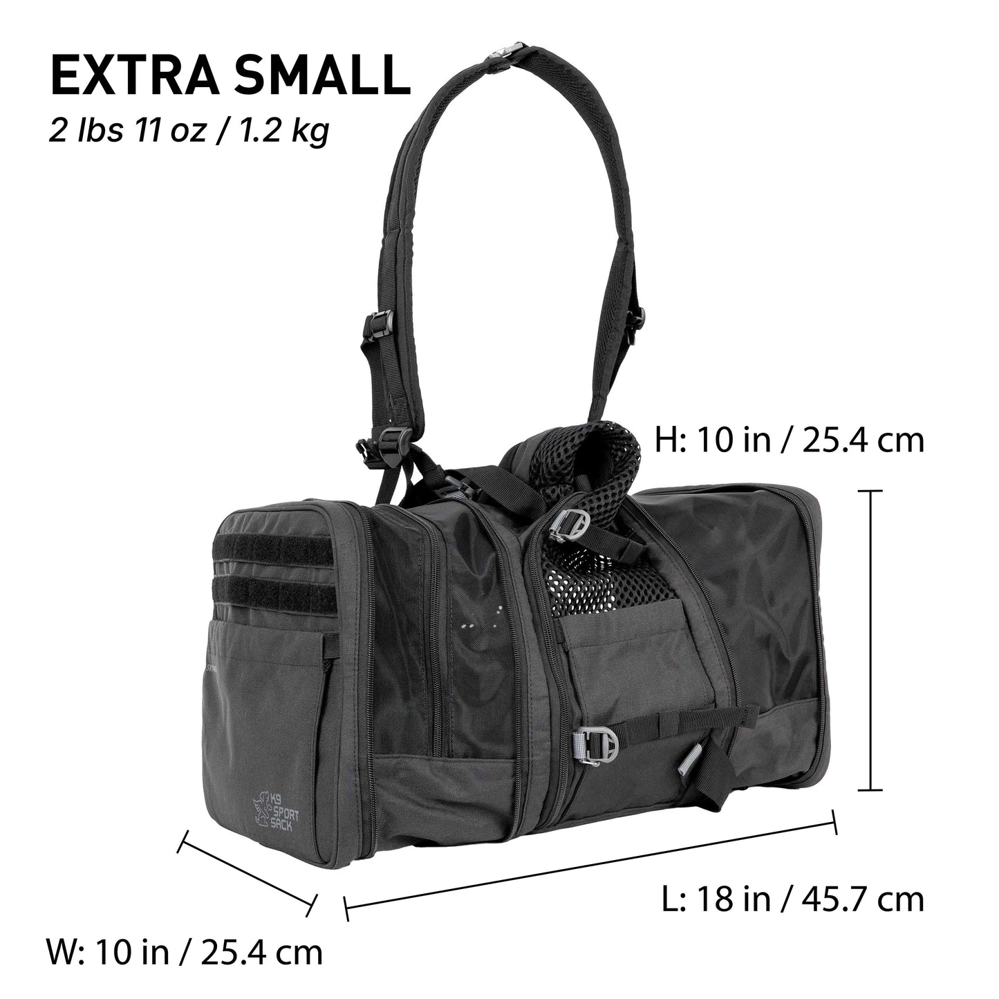 Sky Pack Convertible Dog Backpack & Pet Carrier — Airline-Approved