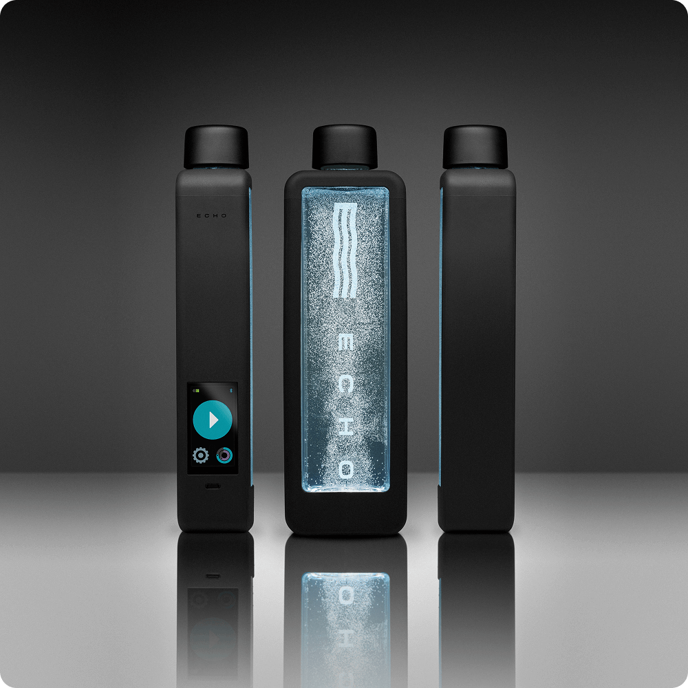 Echo Flask Hydrogen Water Bottle with 8 PPM Boost — Premium Wellness G