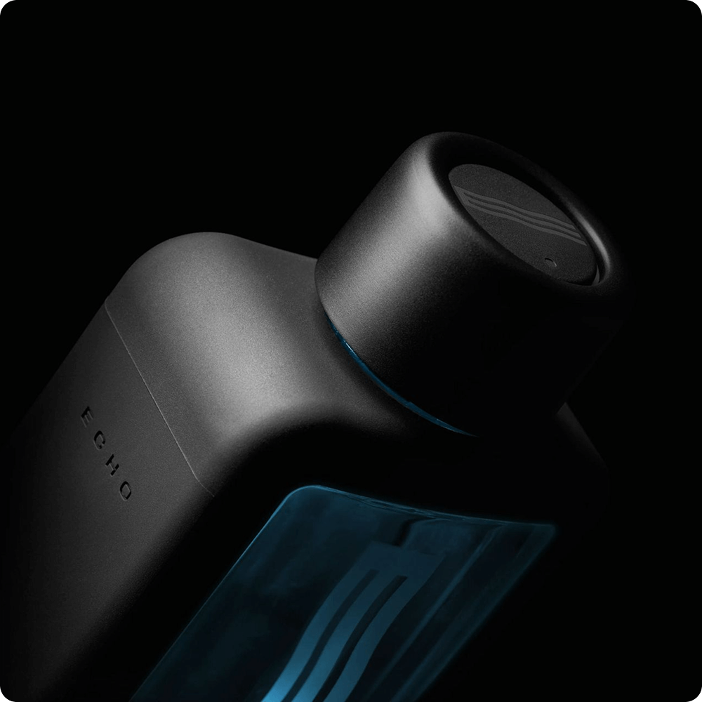 Echo Flask Hydrogen Water Bottle with 8 PPM Boost — Premium Wellness G