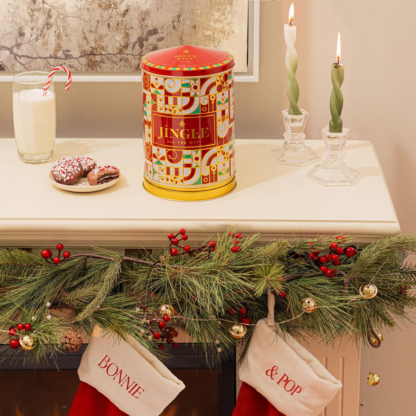 Musical Cookie Tin – Chocolate-Covered Oreos Gift