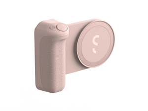 SnapGrip 3-in-1 Mobile Accessory - Chalk Pink