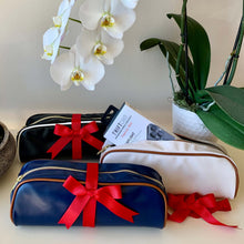 GiftSuite 100% Reusable Vegan Leather Travel Pouch Gift Packaging