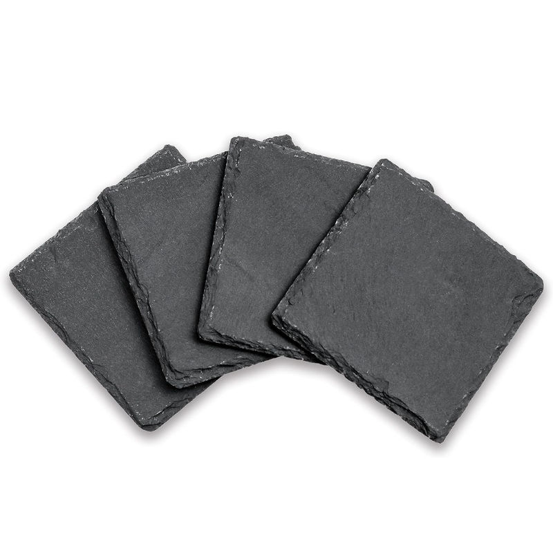 Square Slate Coasters - GiftSuite