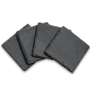 Square Slate Coasters -  GiftSuite