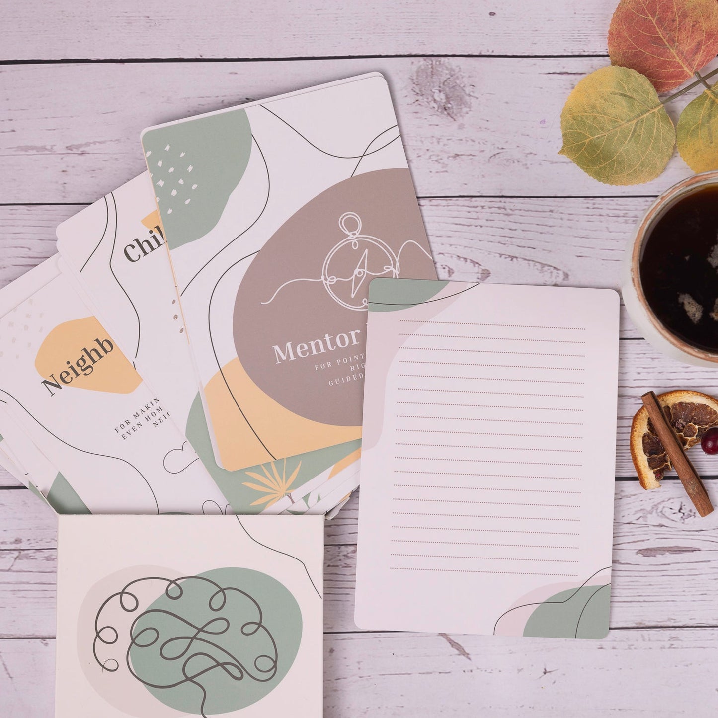 Thankful Thoughts 30-Day Gratitude Postcard Journey Gift Collection