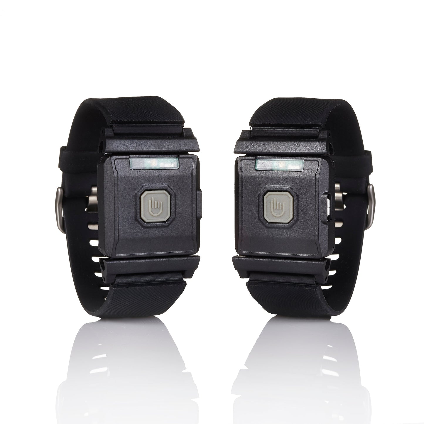 TouchPoints with Wristbands — Stress-Reducing Wearable Set