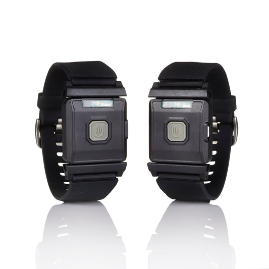 TouchPoints with Wristbands — Stress-Reducing Wearable Set