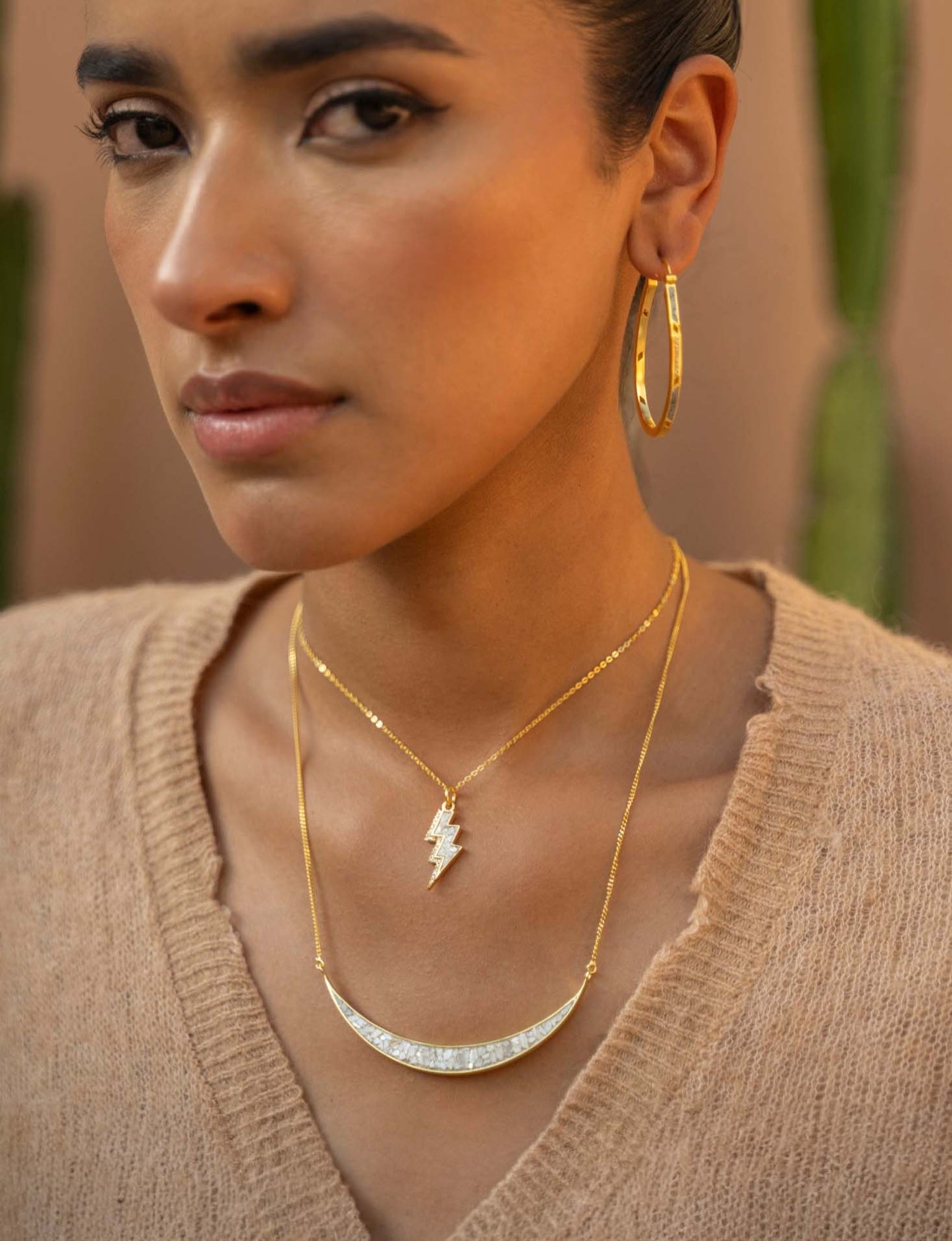 Thane Gold Vermeil Pendant Necklace