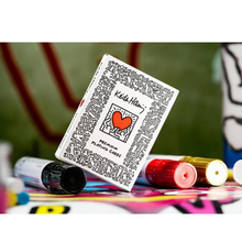 Theory 11 Keith Haring Playing Cards - GiftSuite