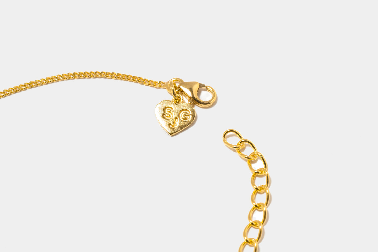 Tiid Gold Vermeil Pendant Necklace with Diamonds