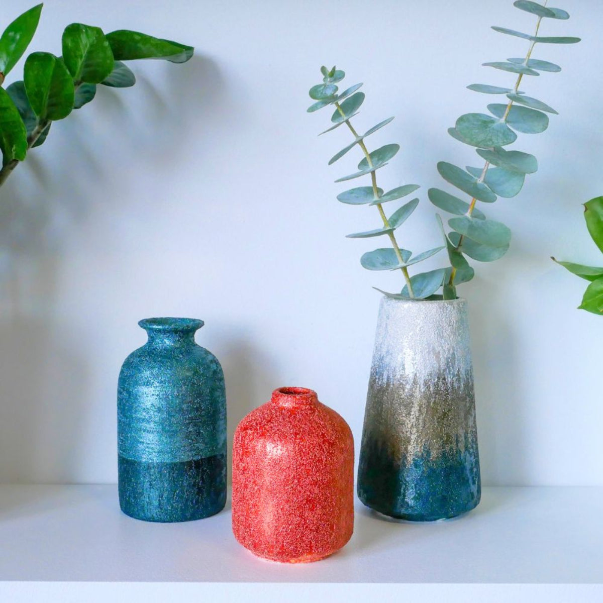 Sugar Metallic Painting Kit for Textured Decor & Creative Gifting Set!