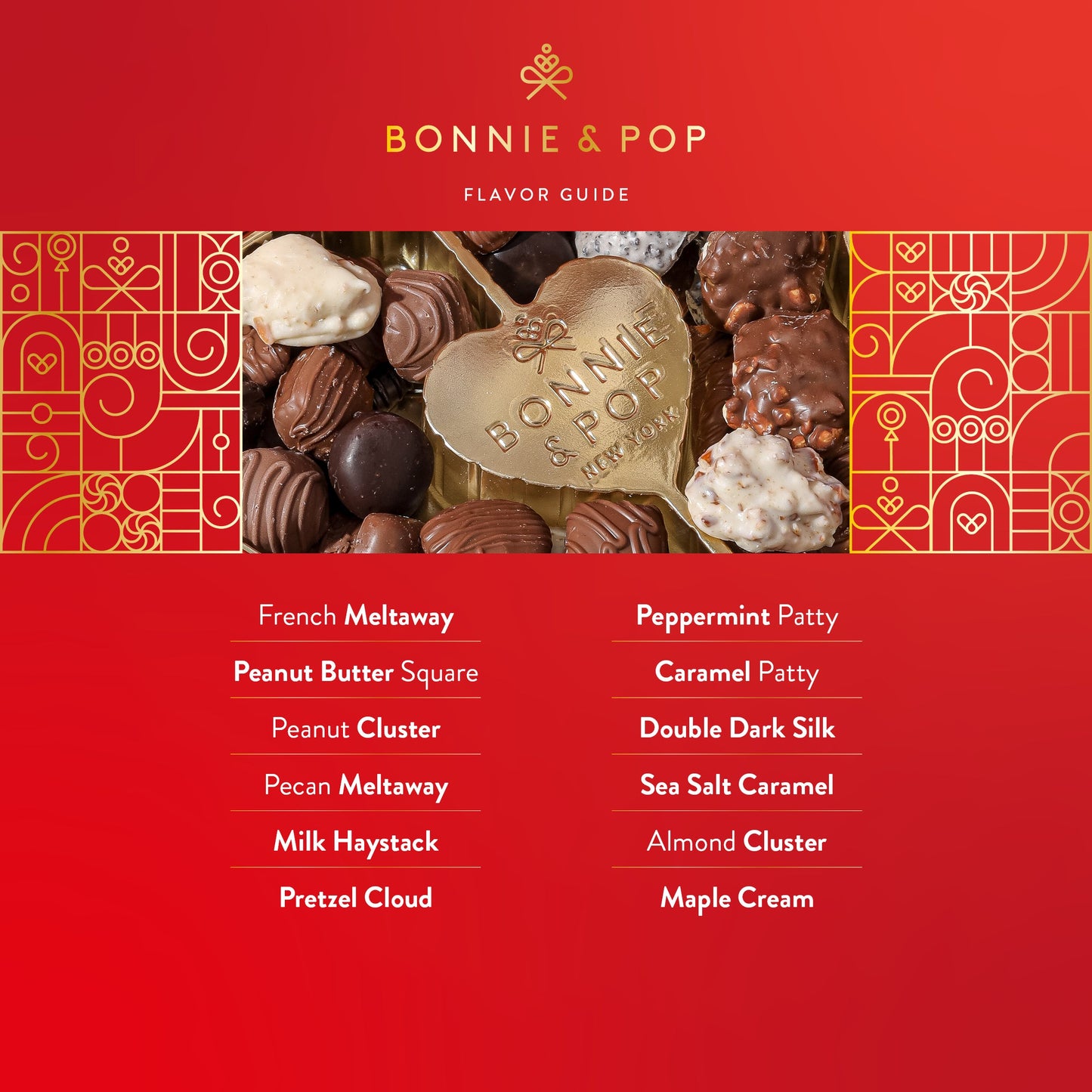 Heart-Shaped Chocolate Gift Tin – Gourmet Assorted Chocolates