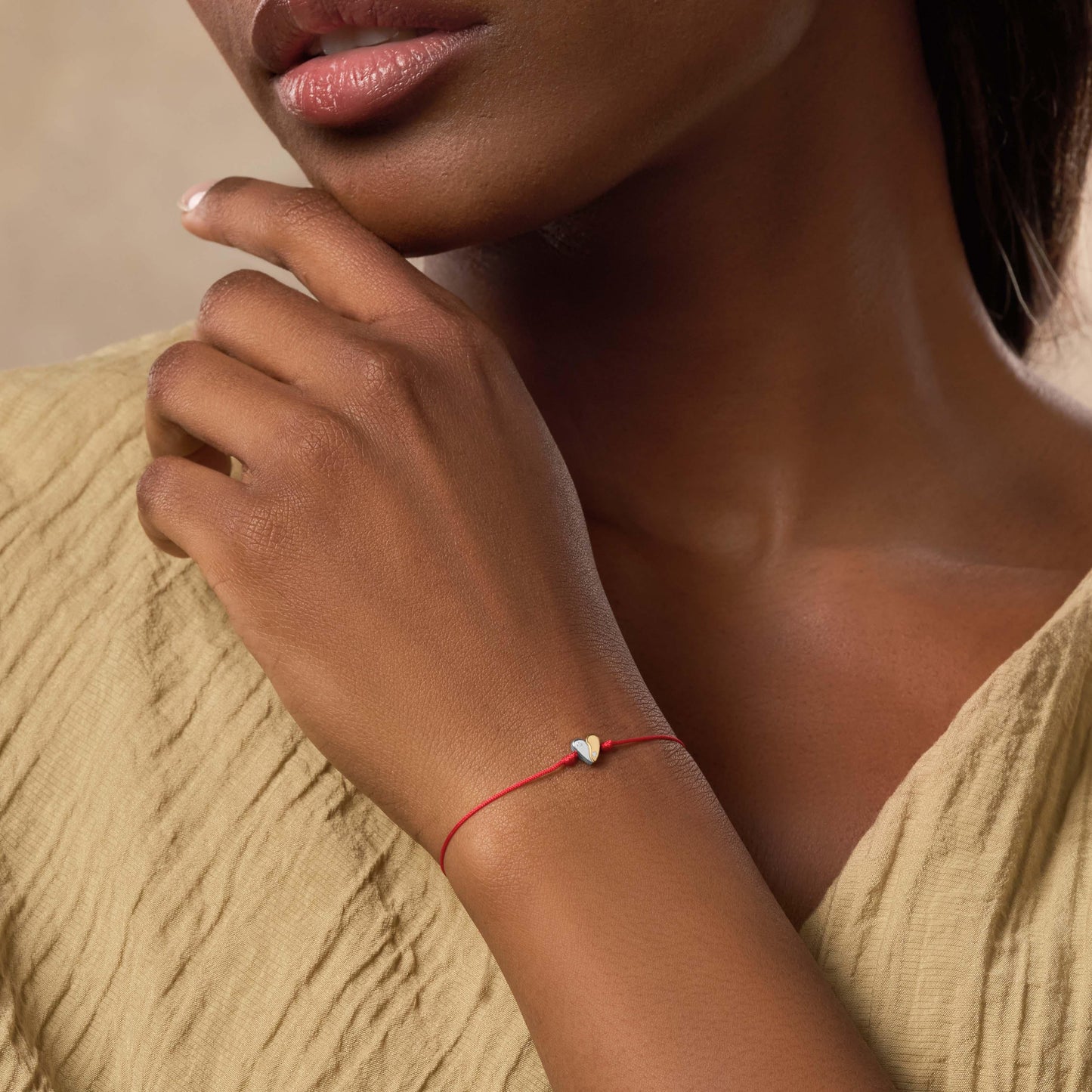 Harmonious Rhythm Red String Yin Yang Bracelet