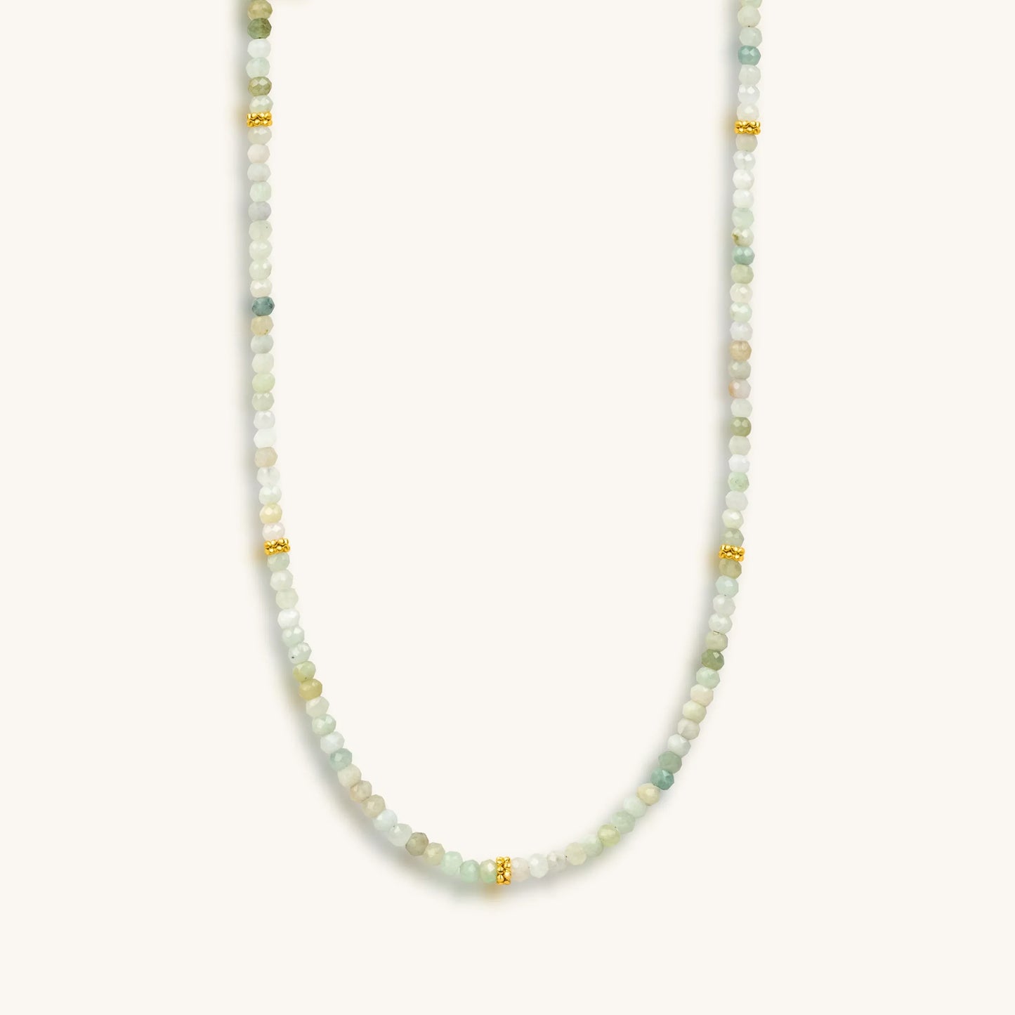 Manifest Abundance Jade Elephant Wrap Bracelet — 18K Gold-Plated Charm