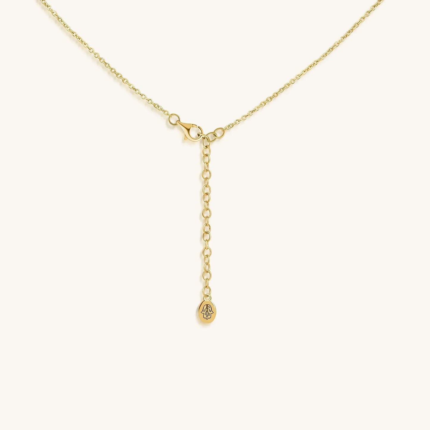Graceful Abundance Gold Charm Necklace — Multi-Charm Design