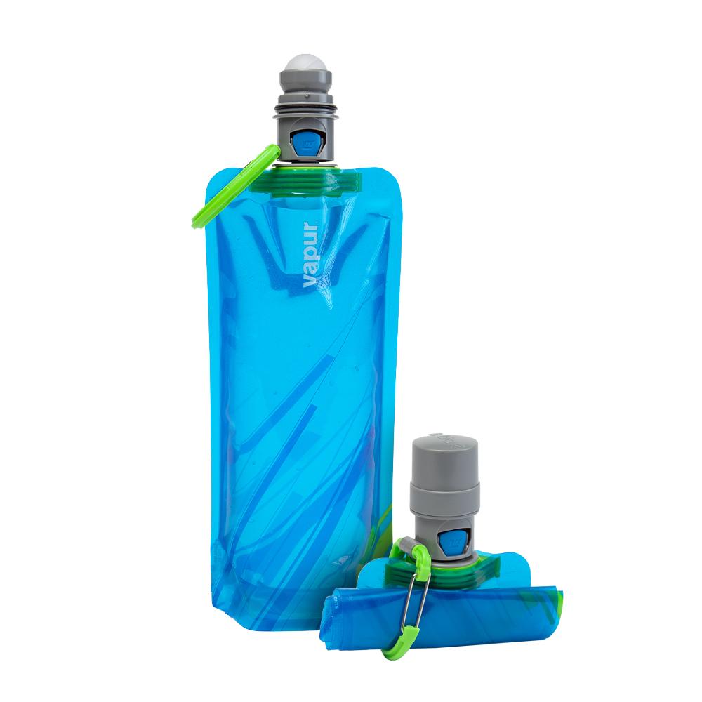 Vapur EZ-Lick Portable Dog Water Bottle — 23oz Foldable Hydrator