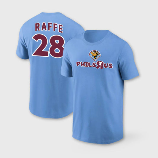 Alec Bohm “Raffe” Youth Phillies Shirt – Giraffe Nickname Tee