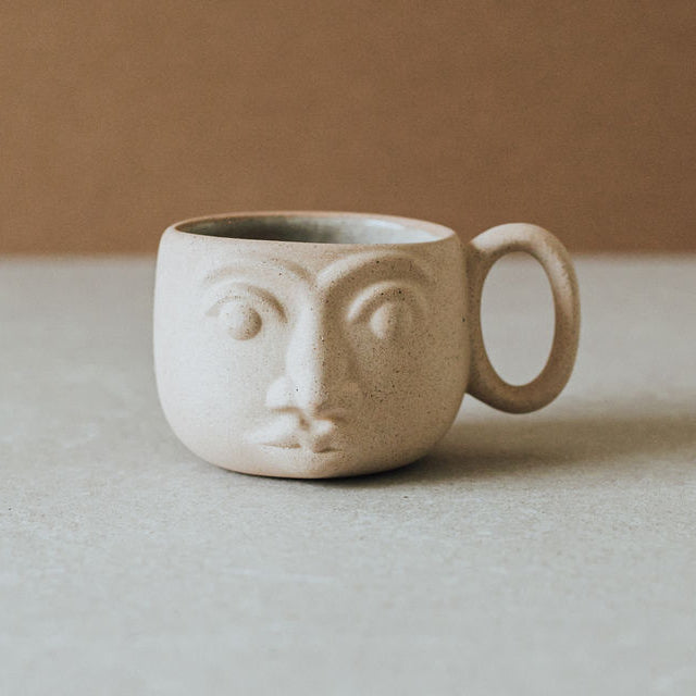 Handcrafted Face Mug - Thumbnail 2