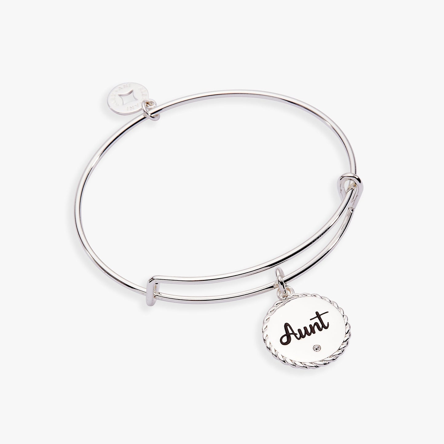 Aunt A Trusting Guide Charm Bangle Bracelet Meaningful Gift