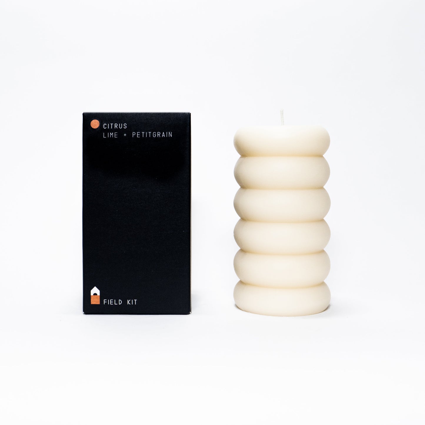 Citrus Pillar Candle