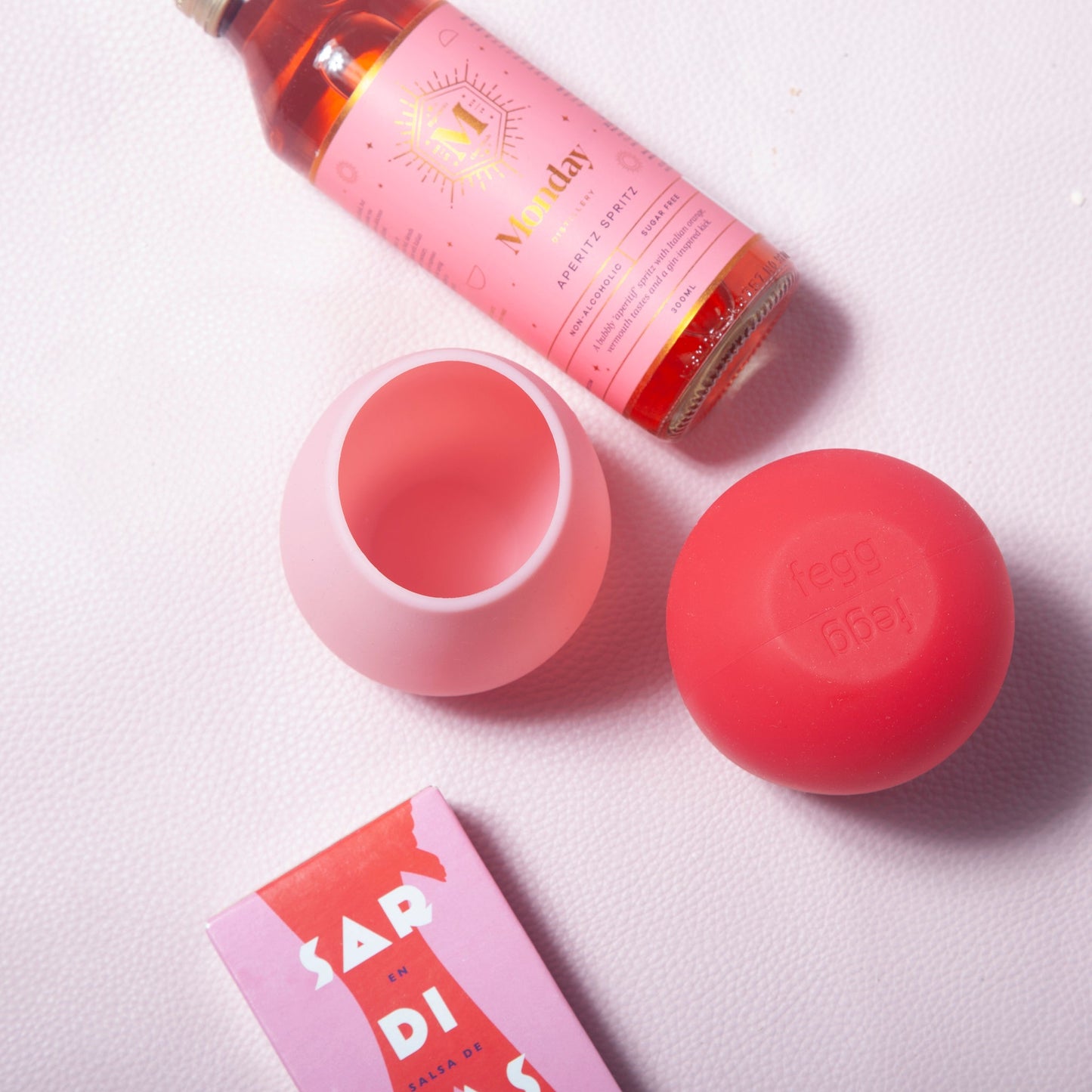 Cherry & Blush Silicone Unbreakable Glasses — KidSafe Outdoor Gift Set