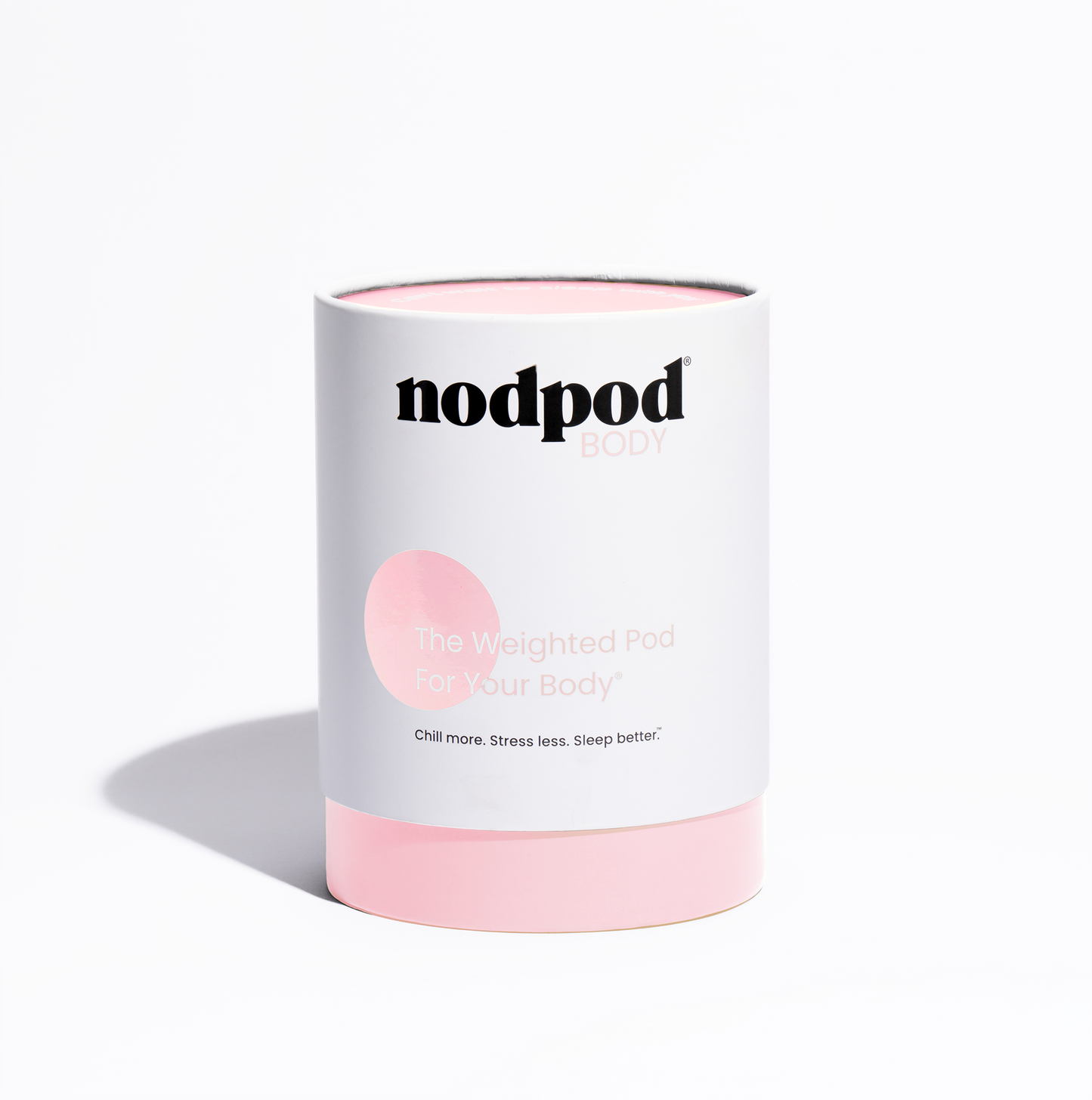 Nodpod BODY Weighted Pod — Portable, Cooling, Machine-Washable Comfort