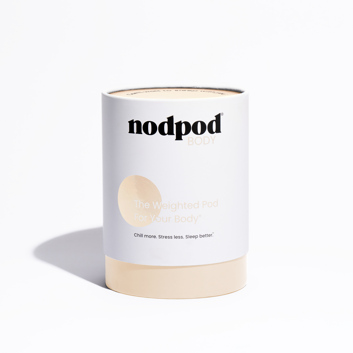 Nodpod BODY Weighted Pod — Portable, Cooling, Machine-Washable Comfort