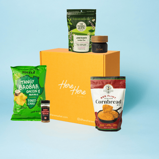 Celebrate Black-Owned Brands Gift Basket — Culinary Collection