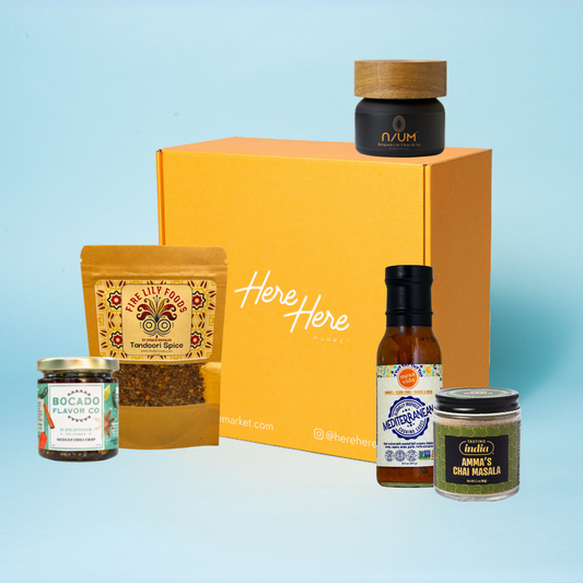 Chef-Curated Sauces & Seasonings Gift Basket — Gourmet Pantry