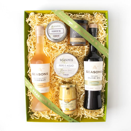 Dress for Success Gourmet Vinaigrette Making Kitchen Gift Basket
