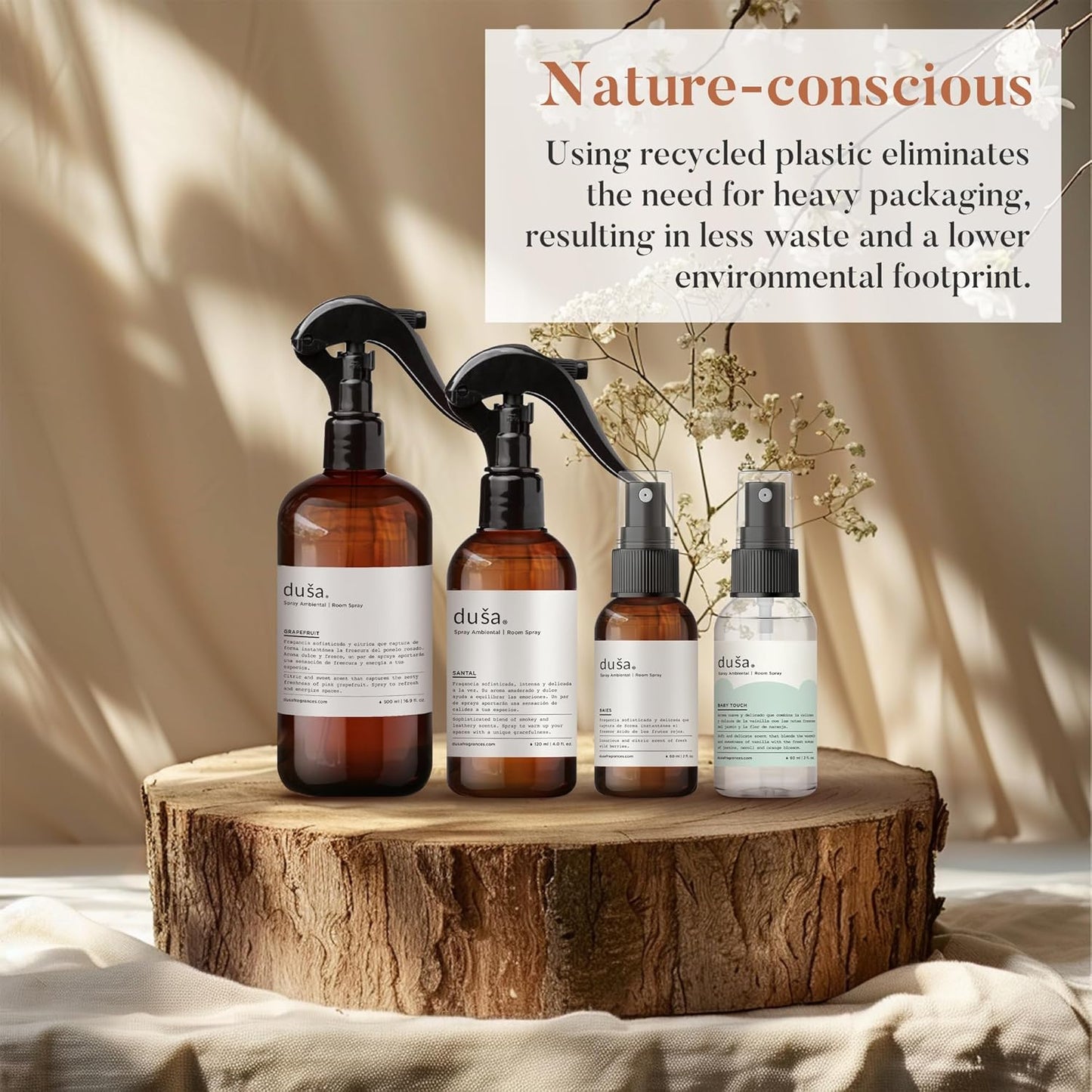 Santal 16 oz Room and Linen Fragrance Spray