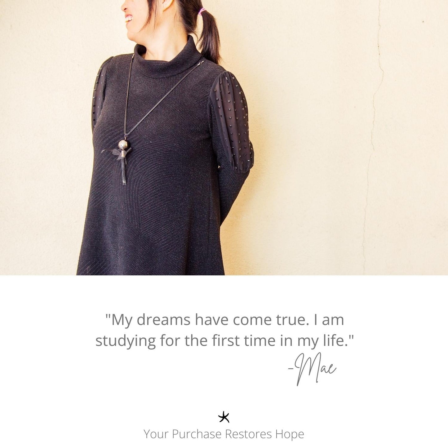 Give Hope Bracelet in Gold — Mother-of-Pearl Heart Toggle, Gift Boxed.