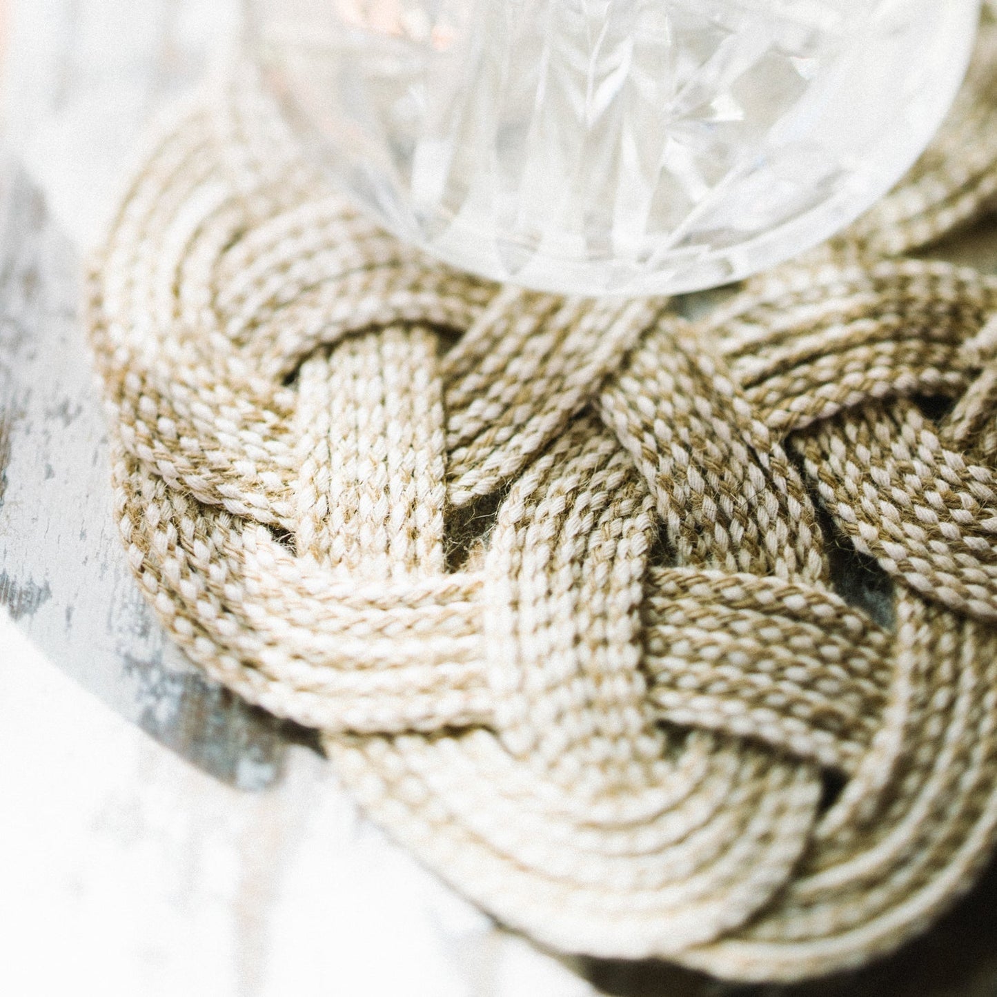 Abundance Fair-Trade Coaster Set (2)