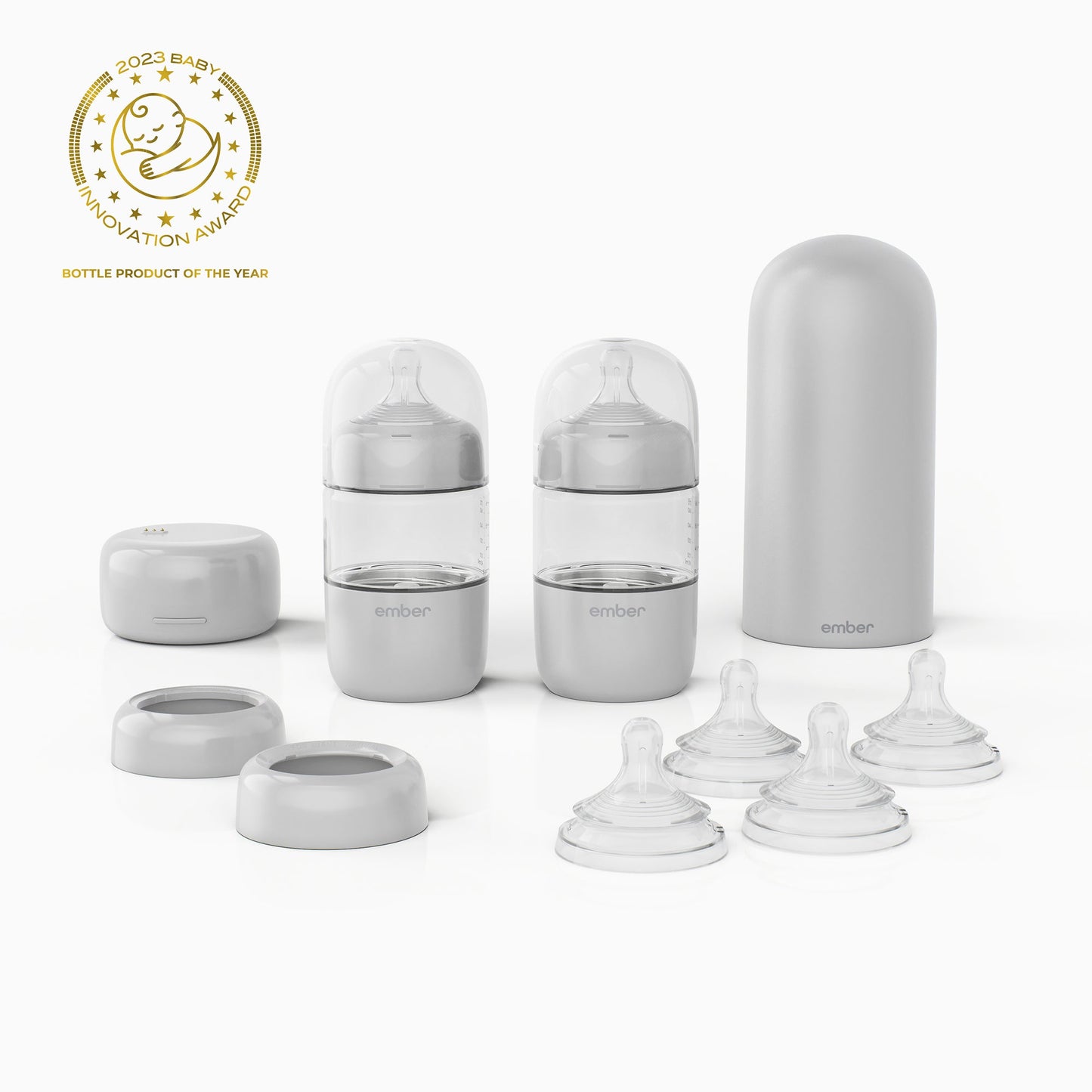 Ember Baby Bottle System – Smart Warming Set