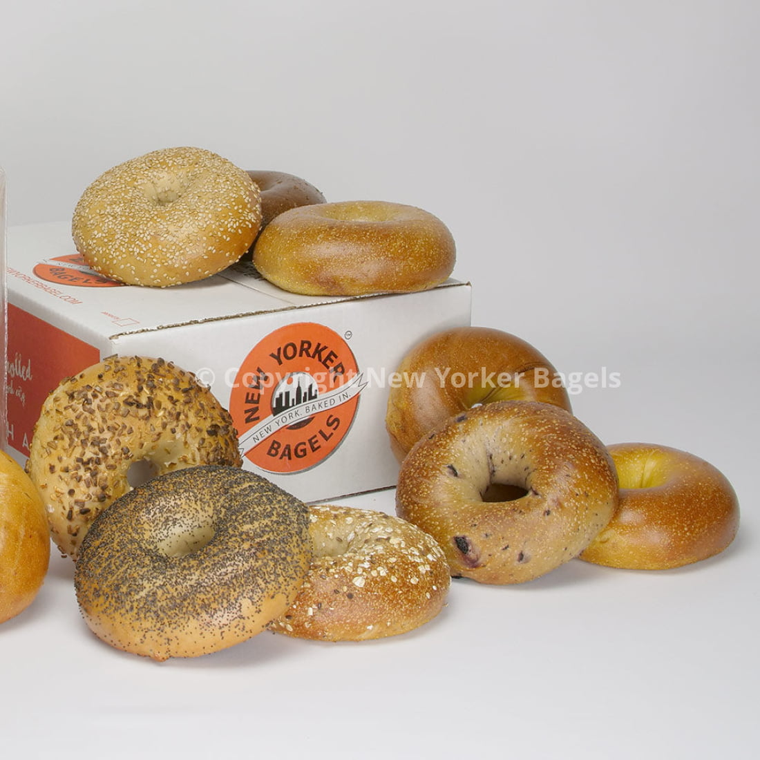 Everything Bagels - 2 Dozen