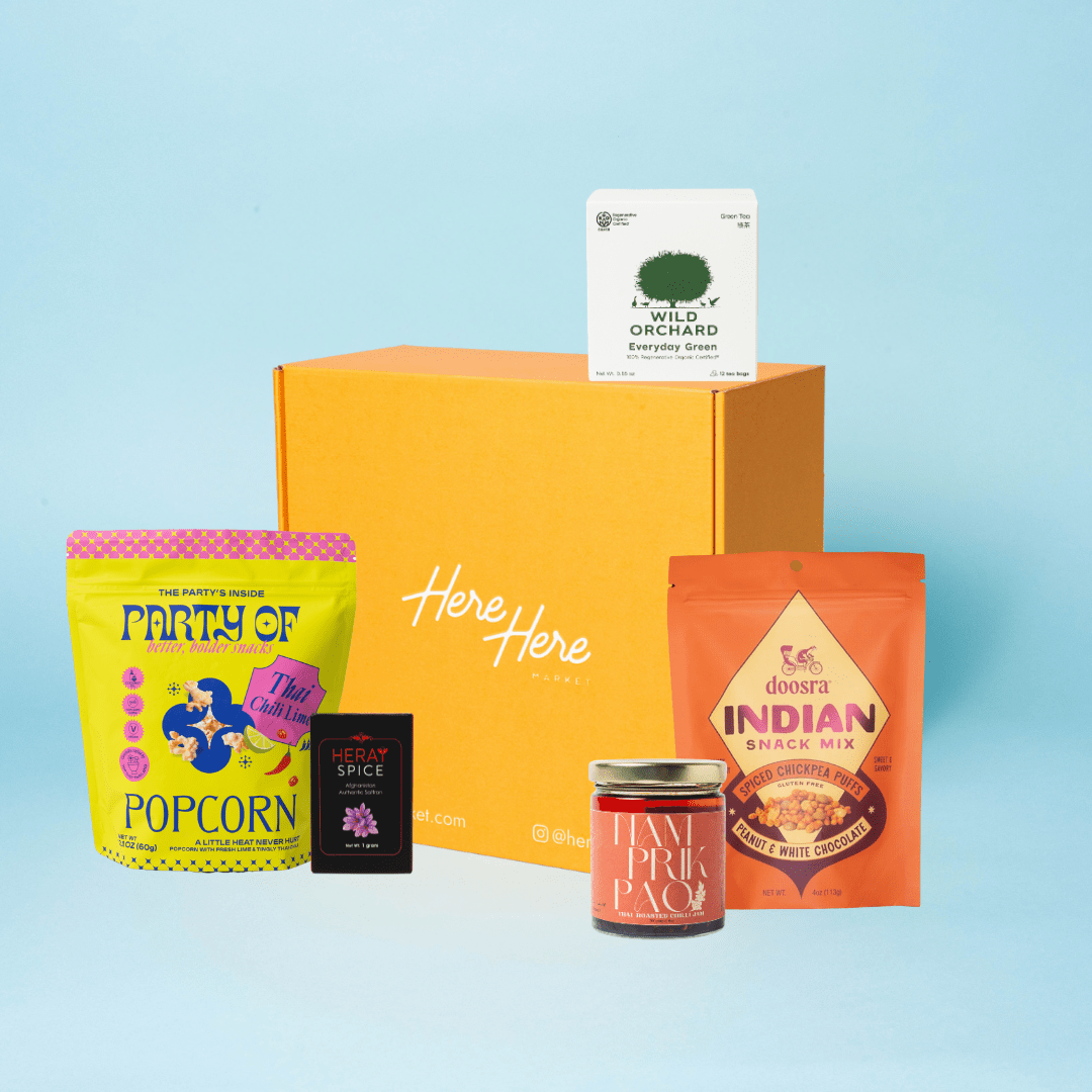 Experience AAPI Cuisine Deluxe Culinary Gift Basket — Curated